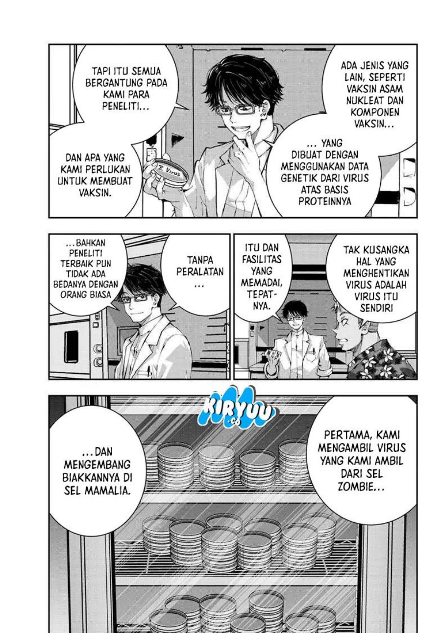 Zombie 100 ~Zombie ni Naru Made ni Shitai 100 no Koto~ Chapter 52 Bahasa Indonesia
